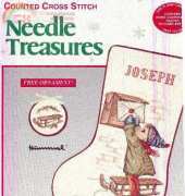 Needle Treasures 02874 - Letter to Santa Claus-Stocking