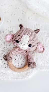 Fairy Toys by Inna Chi - Inna Chi Hm - Inna Chibinova / Chybinova - Goat Rattle