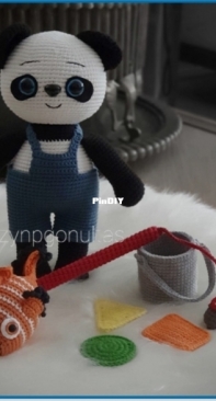Zynpgonultas - Zeynep Gonultas - Fisher Panda and Educational Toys  - Balıkcı Panda ve Eğitici oyuncaklar -  Turkish