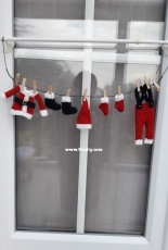 Christmas laundry