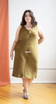 Seamwork - Grace Dress with bonus- Sizes 00-26