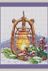 New Year Lamp by Daria Mastrakova
