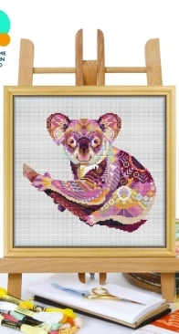 Awesome Pattern Studio - CS571 - Mandala Koala XSD