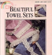 Leisure Arts-83065-Beautiful Towel Sets