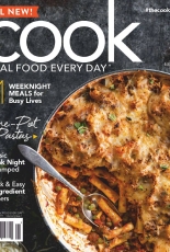 Cook Real Food Every Day -  Winter 2019
