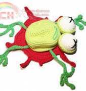 Patterns by Steph - Stephanie Risthaus - Dead Frog - Toter Frosch - German