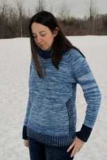 Corrugated Sweater by Melissa Kemmerer-Free on 22.01