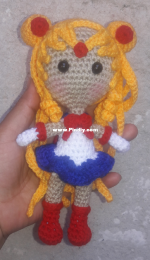 Creaciones Celitzy - Cecilia Salas - Sailor Moon - Spanish - Free