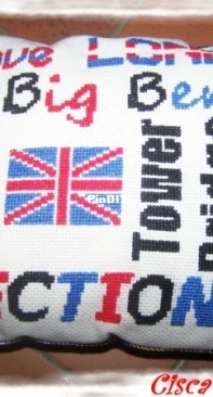 London Cushion