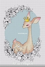 Deer by Julia Naren