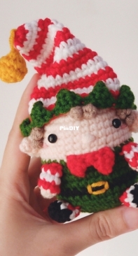 Woolly Doodly -  Bernadette Christine - Petite Elf - Free