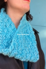 Clothilde Cowl by Jaala Spiro-Free