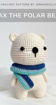 Jennie Dolly - Trần Hà Chi - Max the Polar bear