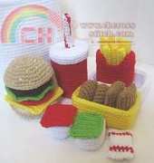 CrochetNPlayDesigns - CraftyAnna - Happy meal