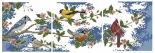 Bucilla 43210 Birds & Blossoms PCS 11