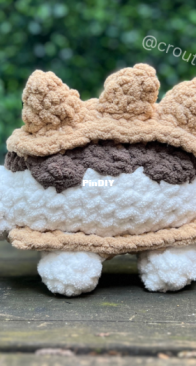 Croutons Crochet - Naomi Fox - Stegos moreus