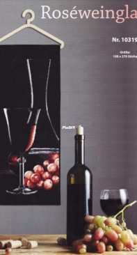 Coricamo 10319 Glass with rose wine