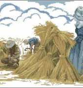 JCA-Elsa Williams-02096 Wheat Harvest