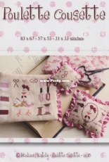 Madame Chantilly - Poulette Cousette - Stitching Chicken XSD