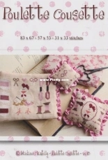 Madame Chantilly - Poulette Cousette - Stitching Chicken XSD