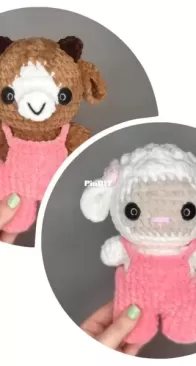 Kendell Crochets - Kendell - Lamb and Goat