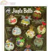 Suzanne McNeill Design Originals 1041 Jingle Bells by Jean Kievlan 1992 (painting)