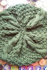 Four Cables Slouch by Gillian Kratzer /Diagnosis Knitter-Free