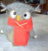 Owl Schalette by Tamara Nowack