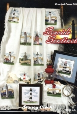 Stoney Creek Collection - Book 362 Seaside Sentinels Afghan