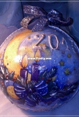 Christmas tree bauble
