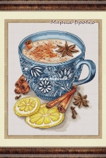 Tea with Milk by Maria Brovko