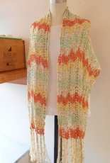 Vasari Fringed Shawl by Teresa Chorzepa/Tahki Stacy Charles-Free