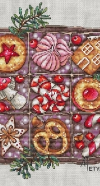 Sweets for Christmas by Anna Petunova XSD