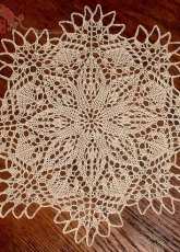 The little flower doily by Andrea Jurgra - Free