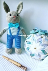 Crochet bunny