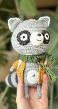 Remy the racoon by Happy Coridon