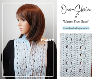 Oombawka Design - Rhondda Mol - Winter Frost Scarf