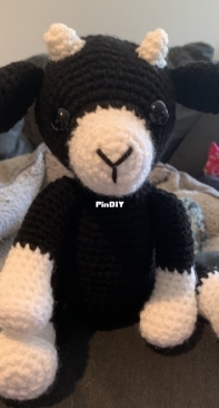 Amigurumi goat