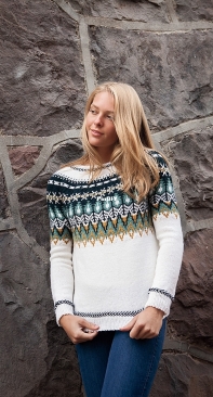 Bistort Pullover by Courtney Spainhower