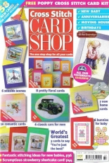 Cross Stitch Card Shop Issue 37
