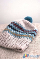 Siksak Beanie by Hanna Leväniemi .Free