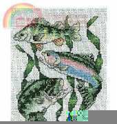 Kreinik Leaflet Freshwater Fish by Mike Vickery