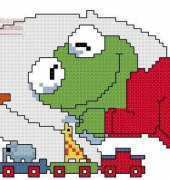 Kermit Dreams of Santa