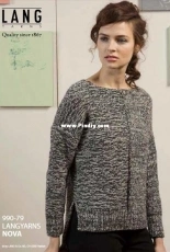 990-79 Lang Yarns Nova by LANGYARNS SWITZERLAND-English-German-French-Dutch
