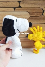 Snoopy and Woodstock