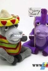 Dinegurumi - Sandra Haupt  - I Am a Donkey - Translated