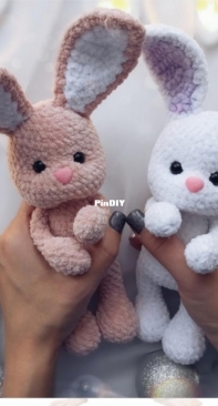 Tany Ali Toys - Tanya Alifova-Ignatenko - Bunny Button - Russian