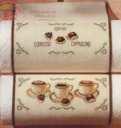 Vervaco 13.401 Coffee Roll Paper Holder XSD