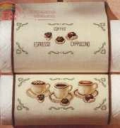 Vervaco 13.401 Coffee Roll Paper Holder XSD