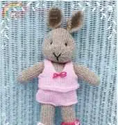 Debi Birkin - Bunty Bunny shoes & undies